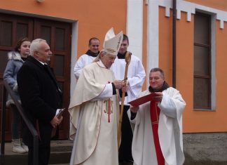 Templomszentelés Tiszabökényben