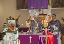 Az irgalmasság napja Rahóban