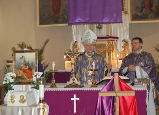 Az irgalmasság napja Rahóban