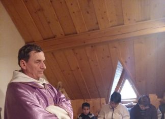 Mészáros Domonkos atya lelkigyakorlata