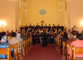Hangverseny a nagyszőlősi kolostortemplomban hang-verseny
