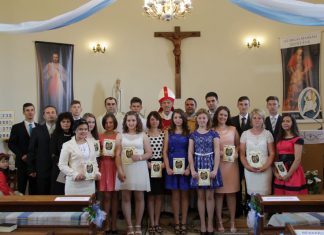 Bérmálás és templombúcsú Sislócon