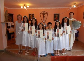 Elsőáldozás a koncházi táborban