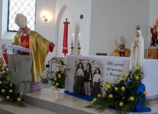 A jubileumi év megnyitása Luckban