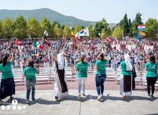 Ifjúsági zarándoklat Medugorjéba