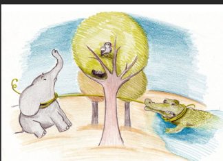 Az erős veréb (Afrikai népmese. Átdolgozta: Dégh Linda)