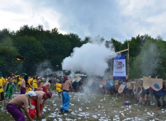 „Eger vára magyar marad!” – Cserkészeink nagytábora Nádaspatakon