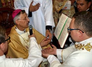 Papszentelés július első napján