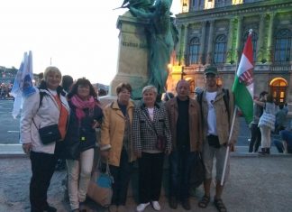 Budapesti zarándoklat Szent István napján