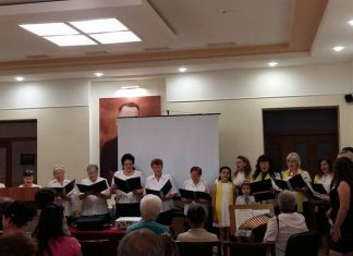 Szent László-est Beregszászban