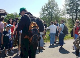 Száznyolcvanan Huszton és a Nárciszok völgyében – Az ungvári hívek egyházközségi majálisa