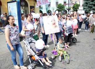 A gyermek Isten áldása – Az Élet Menete Munkácson