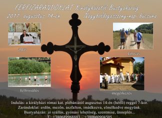 Gyere velünk a bustyaházi férfizarándoklatra!