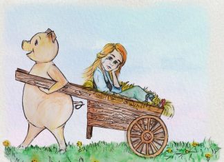 Szóló szőlő, mosolygó alma, csengő barack (magyar népmese)