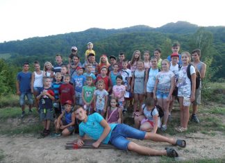 Mert együtt lenni jó! Császlóci, nagygejőci és homoki hittanosok közös tábora