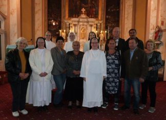 Szent Domonkos útján – Az domonkos nővérek látogatása Ungváron