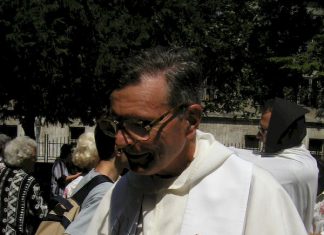 Elhunyt Dióssi Géza Kornél OP