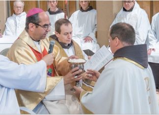 Ferences papszentelés Pasaréten