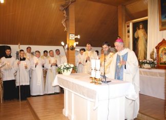 Az Úr kedvében járni – A megszentelt élet ünnepe egyházmegyénkben