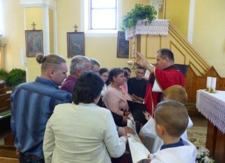 A Szent Kereszt felmagasztalása Nevetlenfaluban