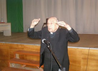 Emléktáblát avattak Placid atya otthonánál