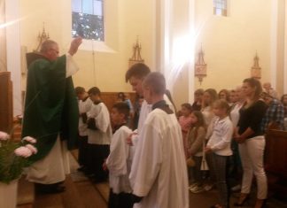 Veni Sancte – tanévnyitó szentmise Nagyszőlősön