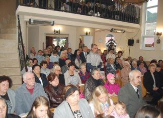 Szent Pio atya búcsú Terebesfejérpatakon