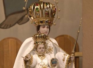 Szűz Mária Istenanyasága