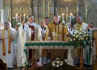 A Szent László év megnyitása Beregszászon