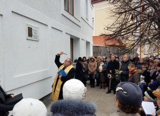 Szent László-emléktáblát avattak Beregszászban