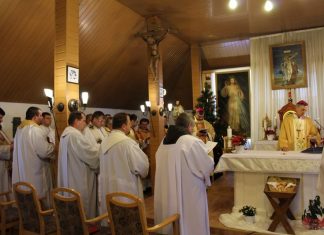 A megszentelt élet ünneplése Schönbornban