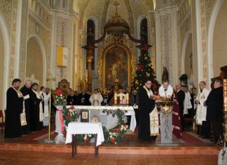 Ökumenikus imaóra a székesegyházban