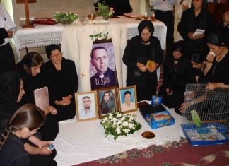 A mártír sorsú iraki Ragheed Ganni atya