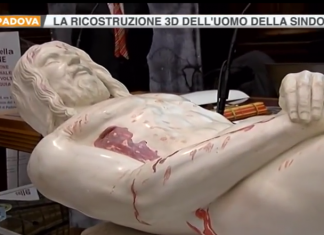 A torinói lepel – A fájdalmak férfia 3D-ben