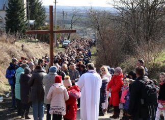 Jézus, add, hogy hozzád térjek… Élmények a korláthelmeci keresztútról