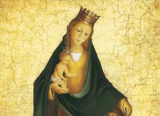 Jézus Anyja és a mi Anyánk