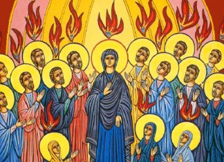 Krisztus a mennybe fölmene, alleluja!