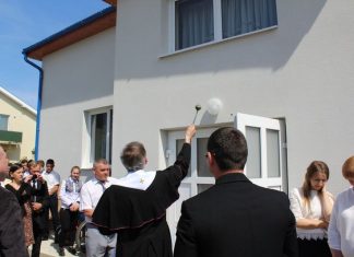 Újabb házzal bővült a ráti gyermekotthon