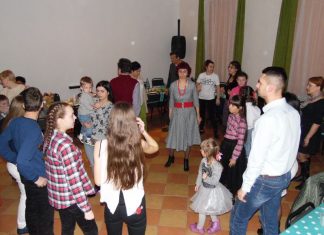 Húsvéti batyubál Nagyszőlősön