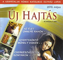 Színes lett az Új Hajtás borítója