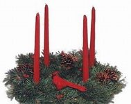 Adventi gyertyagyújtás keresztény családok számára