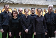 A Trecanum gregorián énekegyüttes Kárátalján