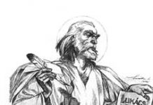 Szent Lukács, az evangélista