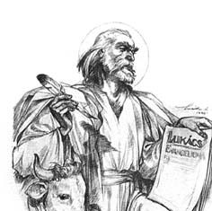 Szent Lukács, az evangélista