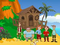 Mese – Pöttyös kapitány a hazudós banánok földjén