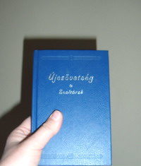 Majnek Antal püspök körlevele a családokhoz a Biblia évében