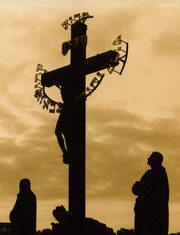 A kereszt: híd miértünk. Nagyböjt a Biblia évében