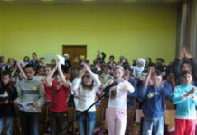 Ukrán nyelvű egyházmegyei ifjúsági találkozó