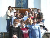 Animátorképzés Kárpátalján