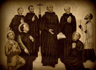 Brébeuf Szent János és kanadai vértanútársai